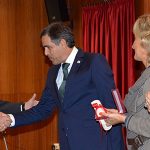 Valentín Cabero recebe a Medalha de Mérito do Guarda por seu envolvimento no Centro de Estudos Ibéricos