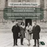 Universidade de Salamanca convoca congresso sobre o iberista brasileiro Gilberto Freyre