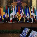 Brasil não foi a cimeira dos Estados latino-americanos no México