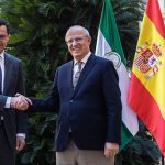 El presidente de la Junta de Andalucía se reunirá con tres ministros en su viaje oficial a Portugal