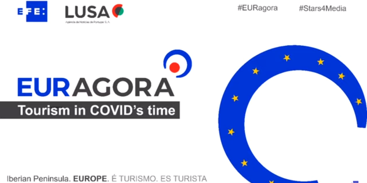 <span class="entry-title-primary">Vídeos do I Fórum EURAGORA sobre turismo ibérico, organizado por EFE e LUSA</span> <span class="entry-subtitle">Responsáveis políticos e especialistas avaliam o futuro do sector</span>