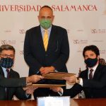 A Universidade de Salamanca e o Governo do Brasil assinaram um acordo que servirá para formar funcionários brasileiros