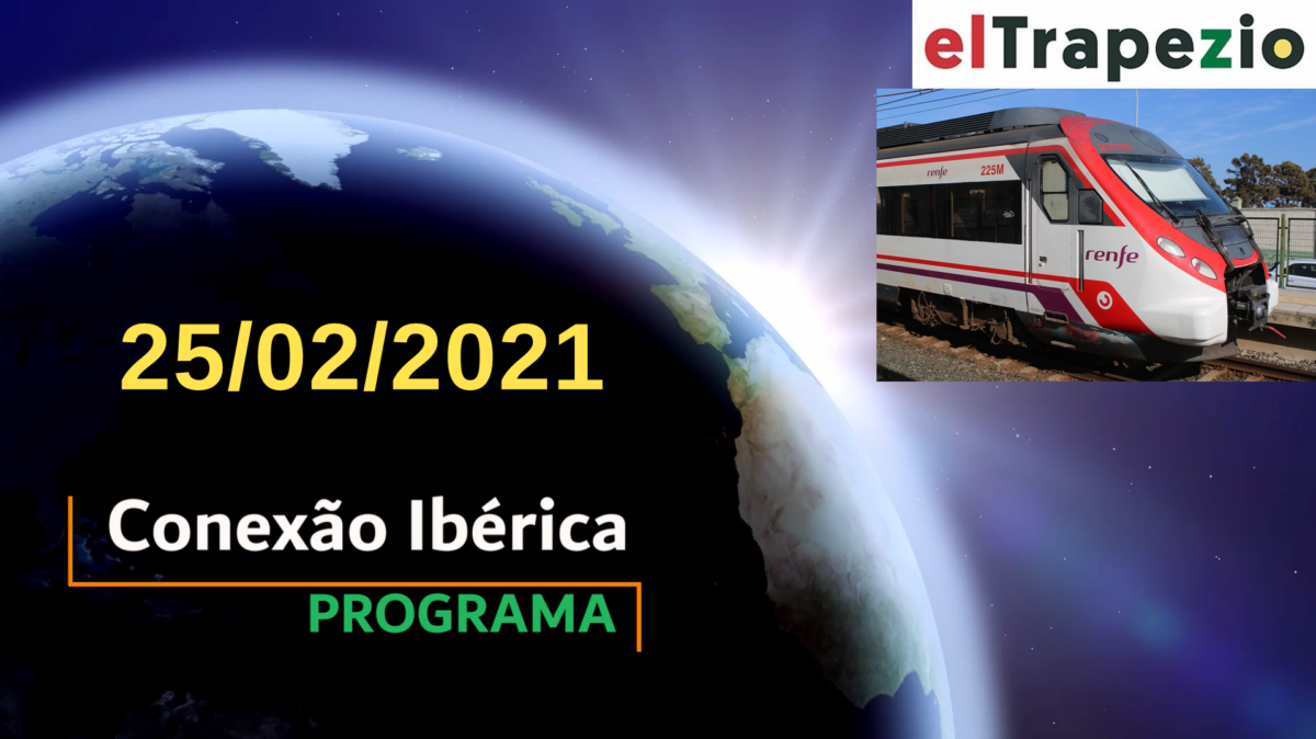 <span class="entry-title-primary">Nueva edición del programa «Conexión Ibérica»</span> <span class="entry-subtitle">¡Suscríbete al canal de YouTube de EL TRAPEZIO!</span>