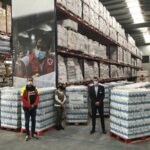 Mercadona entrega 10.800 litros de leche a la Cruz Roja de Cataluña
