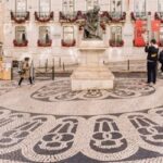 Historia de la «calçada portuguesa» que será candidata a Patrimonio Inmaterial
