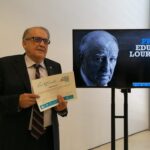 Ángel Marcos de Dios recebeu o Prémio Eduardo Lourenço 2020