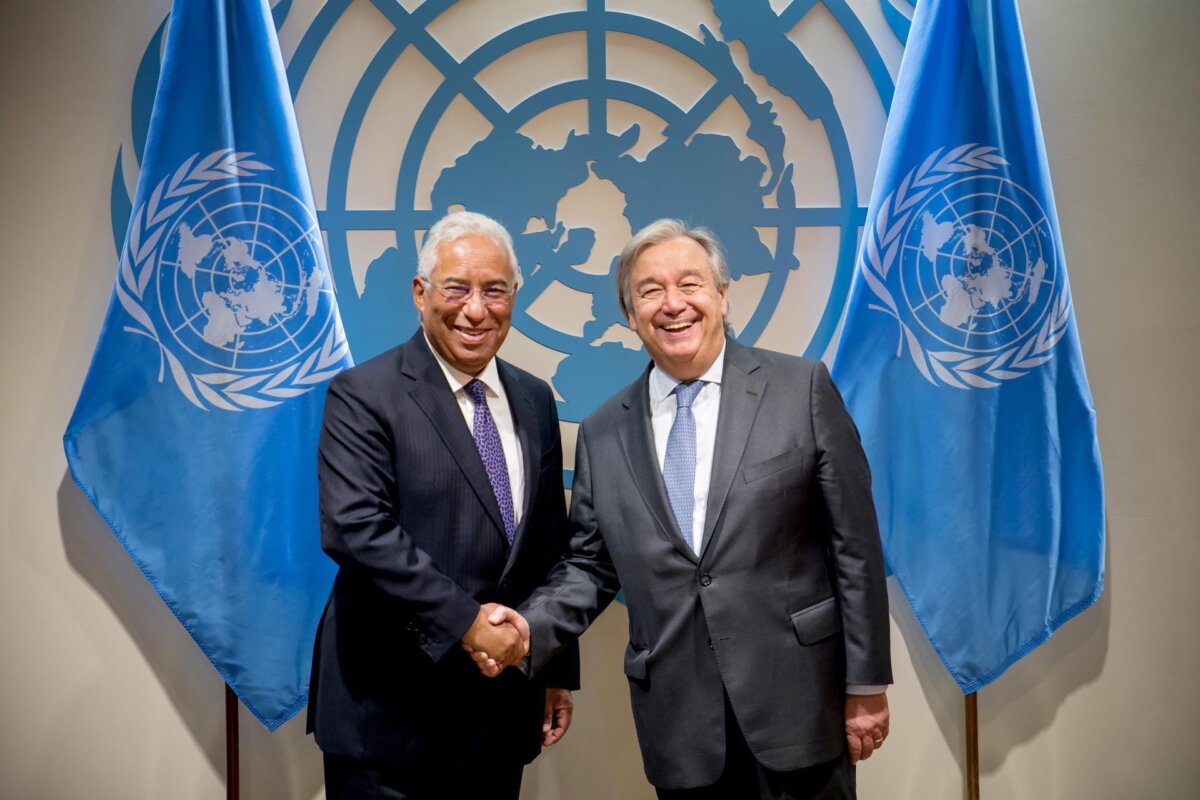 António Guterres Fará Um Segundo Mandato Como Secretário-geral Da ONU ...