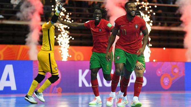 Futsal: Portugal sagrou-se Campeão do Mundo