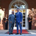 António Costa visita La Moncloa para coordinar la posición ibérica en el Consejo Europeo extraordinario