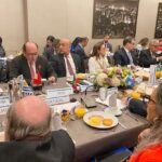 Ministros de Exteriores iberoamericanos se reúnen en el ámbito de  la 77º Asamblea General de Naciones Unidas