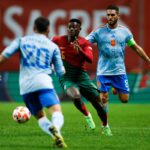 Portugal perde duelo ibérico em Braga