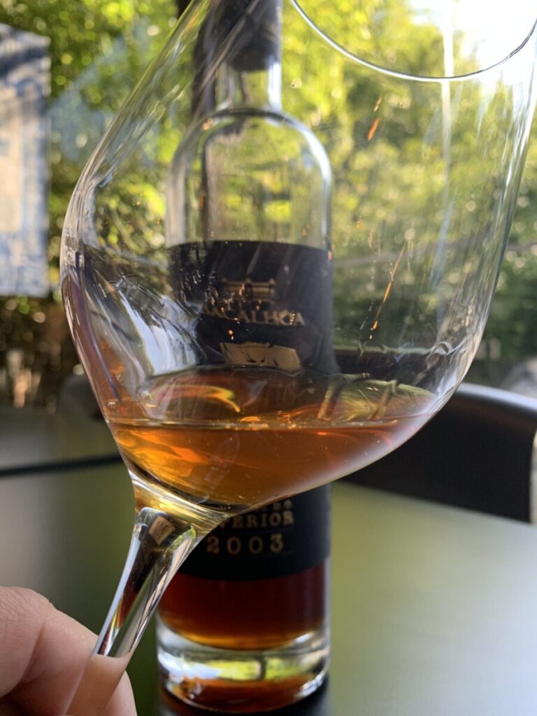 Vinhos da região de Setúbal