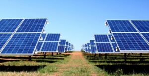 Central fotovoltaica em Portugal