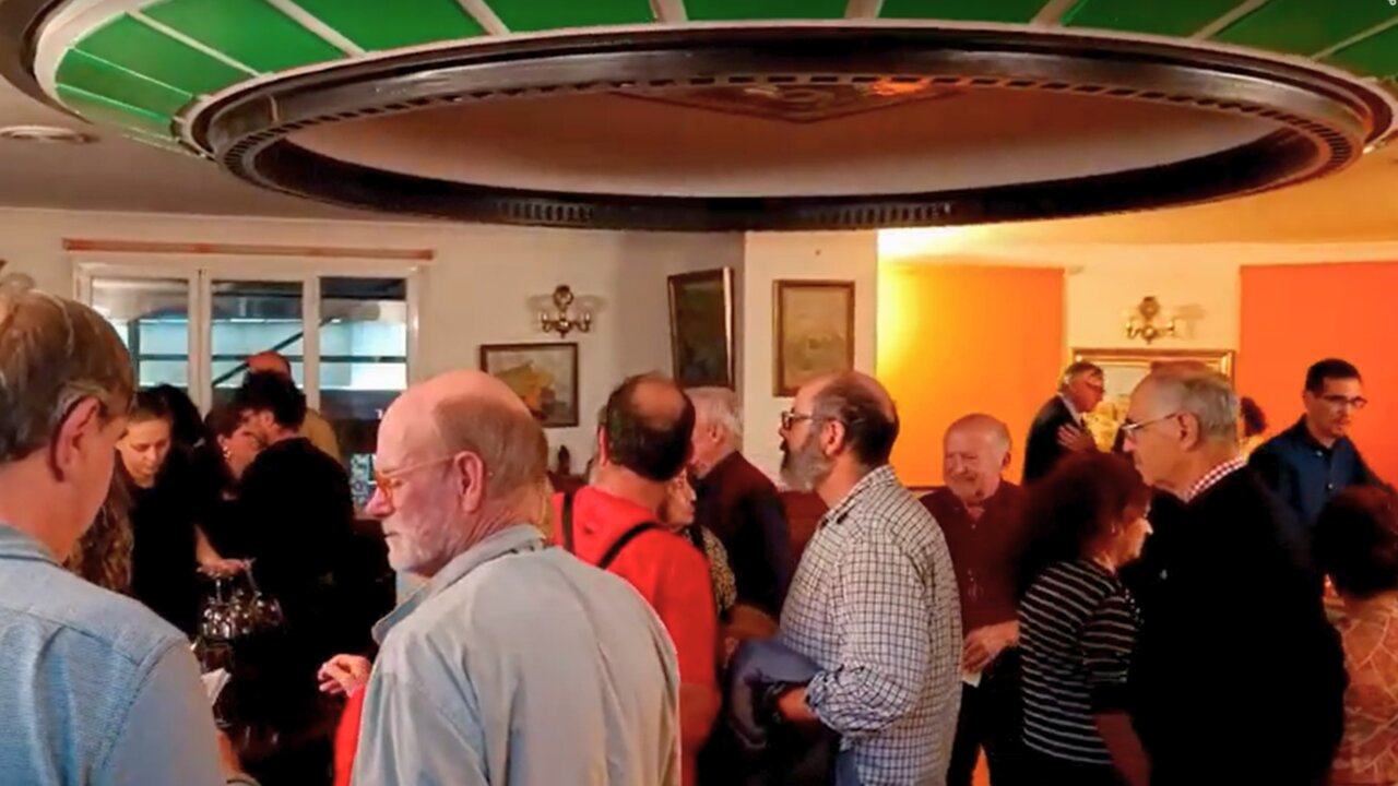 Asistentes en la presentación del libro sobre la Alianza Ibérica en Madrid