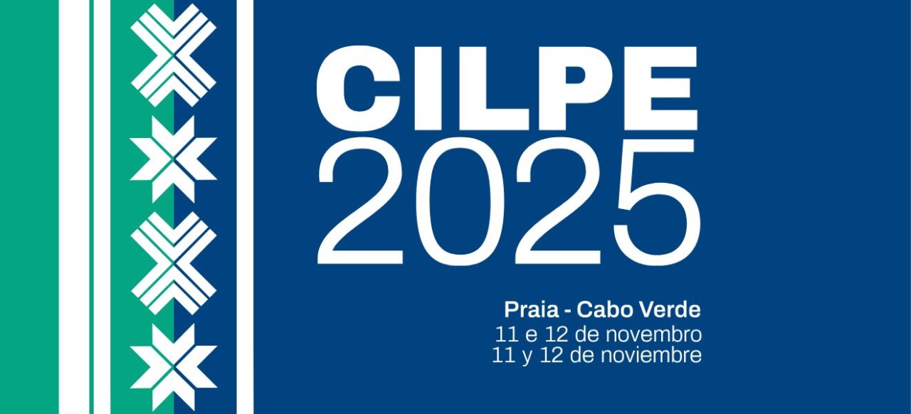 Logo de la conferencia CILPE 2025 en Cabo Verde