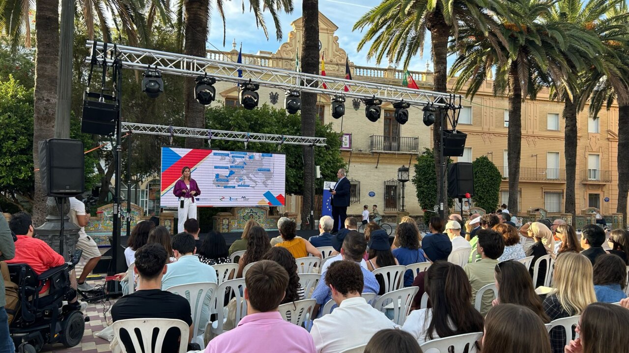 Evento de la Comisión Europea sobre planificación territorial en Eurociudad del Guadiana