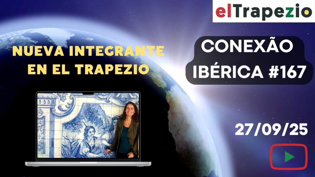Imagen promocional del episodio 167 de Conexión Ibérica en El Trapezio
