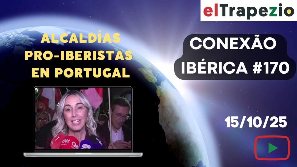 Imagen de la conexión ibérica con alcaldes pro-iberistas en Portugal