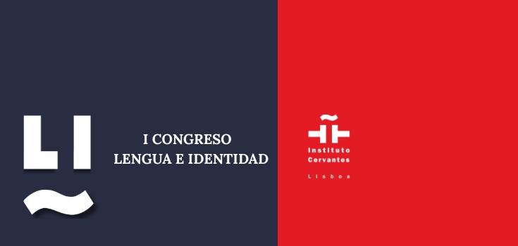 Logo del I Congreso Lengua e Identidad en el Instituto Cervantes de Lisboa