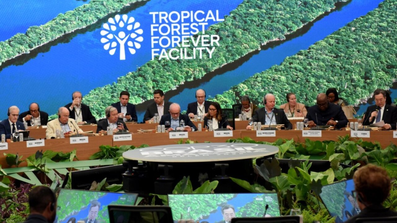Reunión en la Cumbre del Clima de Belém sobre el Fondo Bosques Tropicales para Siempre