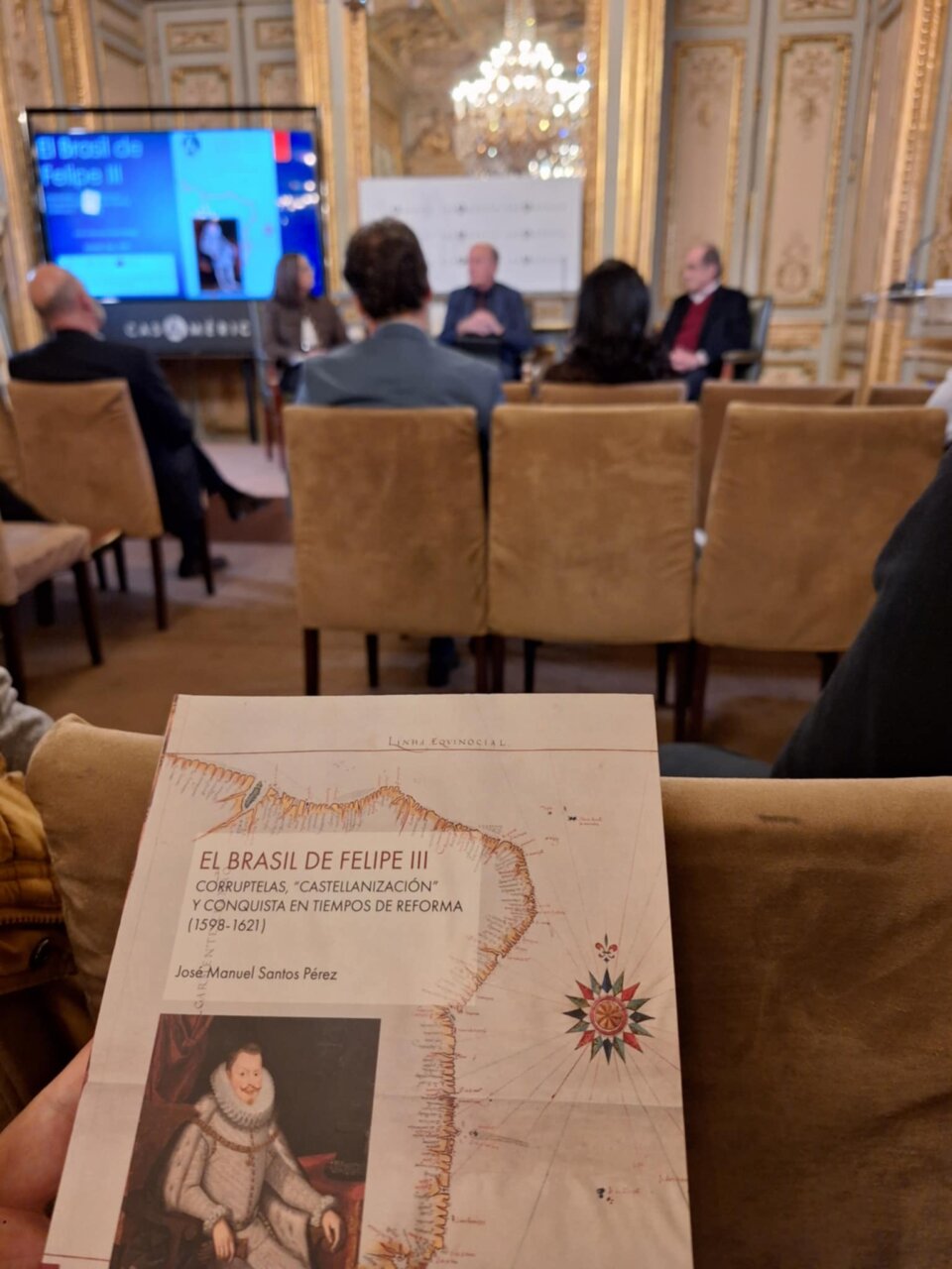 Presentación del libro El Brasil de Felipe III en Casa de América