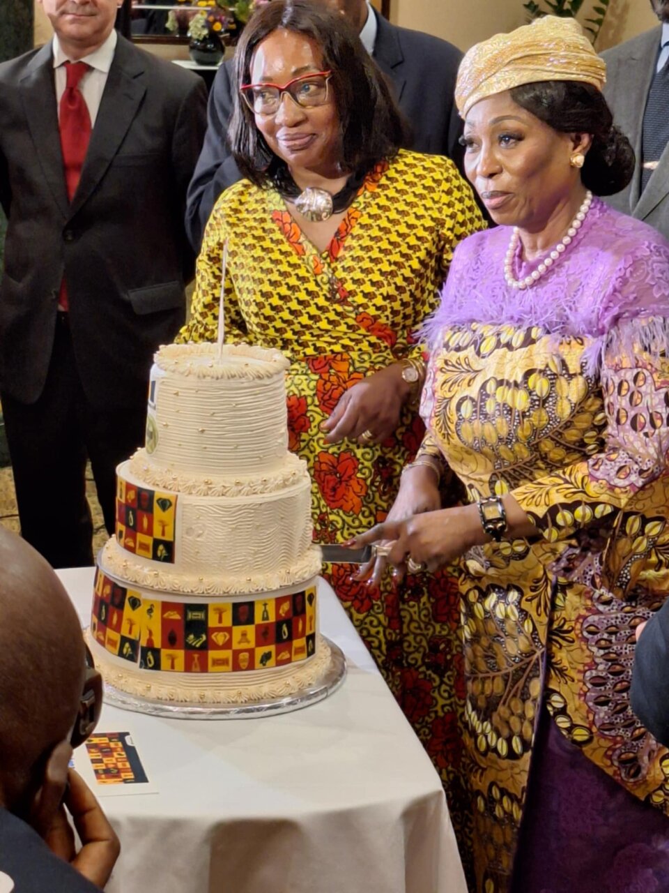 Celebración del 50 aniversario de independencia de Angola en Madrid
