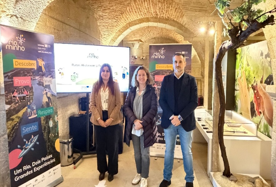 Participantes en taller sobre el río Miño y su patrimonio cultural
