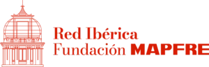 Logo de la Red Ibérica de la Fundación MAPFRE en color rojo