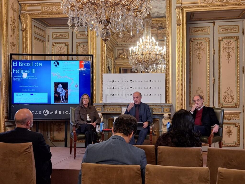 Presentación del libro sobre Brasil de Felipe III en Casa de América