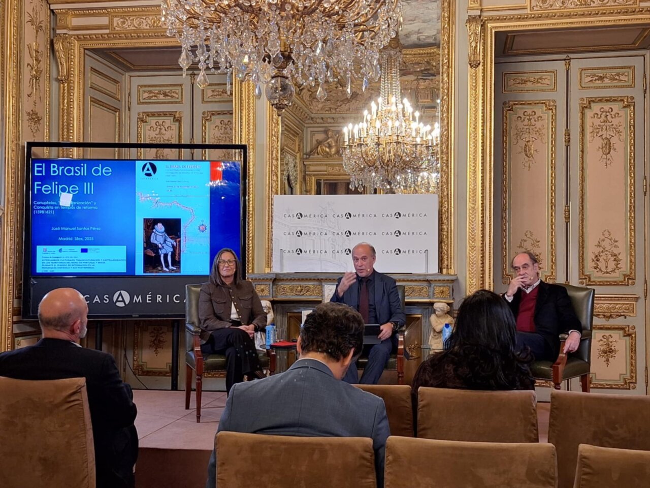 Presentación del libro sobre Brasil de Felipe III en Casa de América