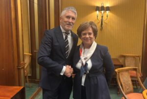 Ministros de Interior de España y Portugal en reunión sobre narcotráfico