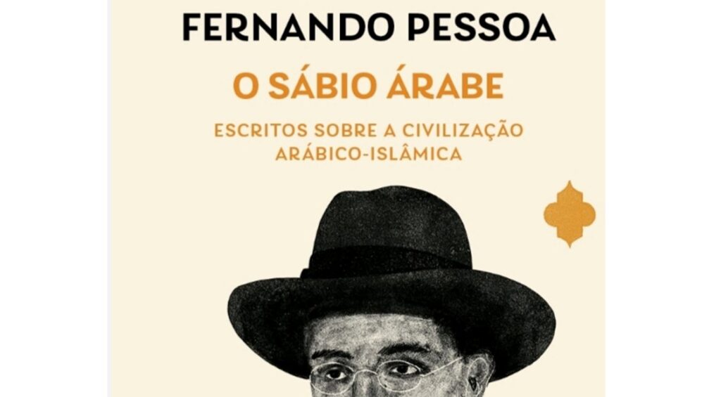 Portada del libro O Sábio Árabe de Fernando Pessoa
