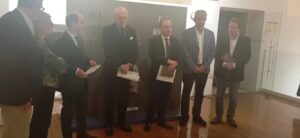 Inauguración de la exposición Minoria Imensa en el Teatro Romano de Lisboa