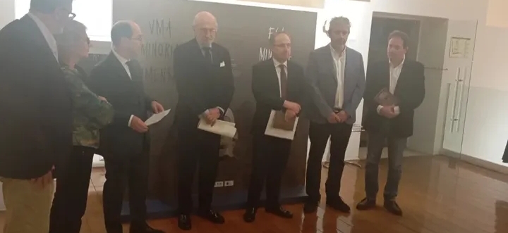 Inauguración de la exposición Minoria Imensa en el Teatro Romano de Lisboa