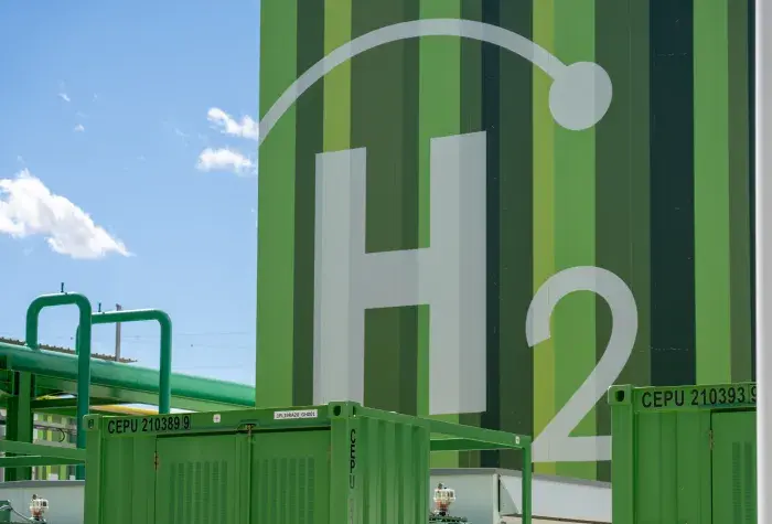 Instalaciones relacionadas con el hidrógeno verde en Andalucía