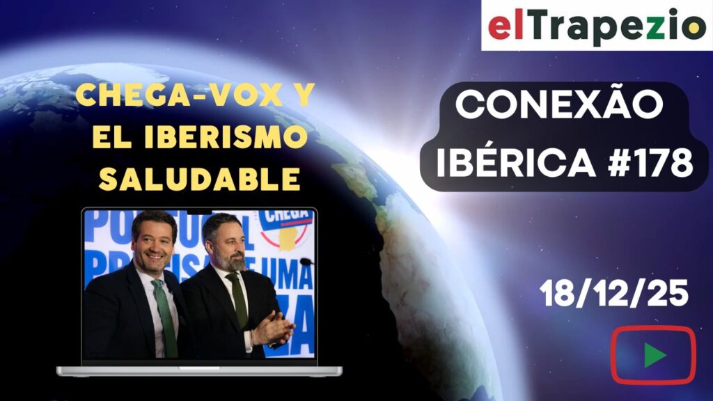 Imagen del programa Conexión Ibérica #178 con dos presentadores