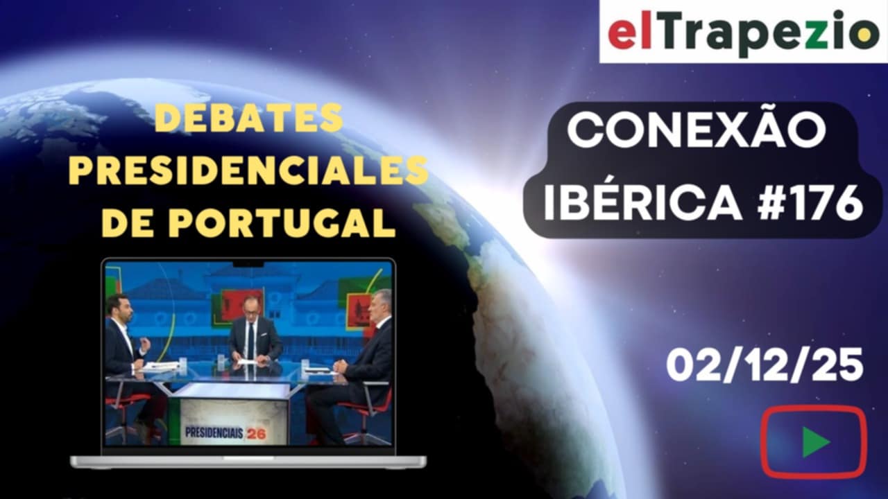Debates presidenciales de Portugal en el programa Conexión Ibérica