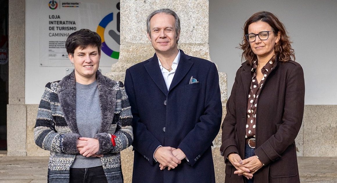 Presentación de la Eurocidade da Foz do Minho en Caminha