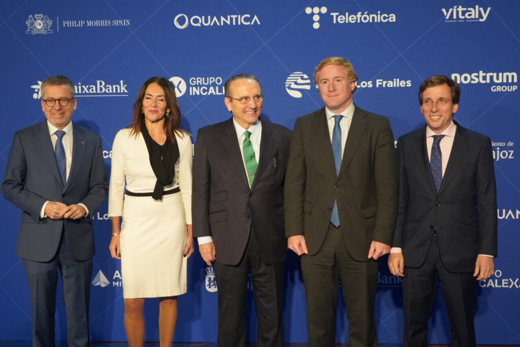 Alcaldes de Madrid, Badajoz y Lisboa en el Foro Impulsa.