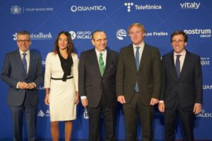 Alcaldes de Madrid, Badajoz y Lisboa en el Foro Impulsa.