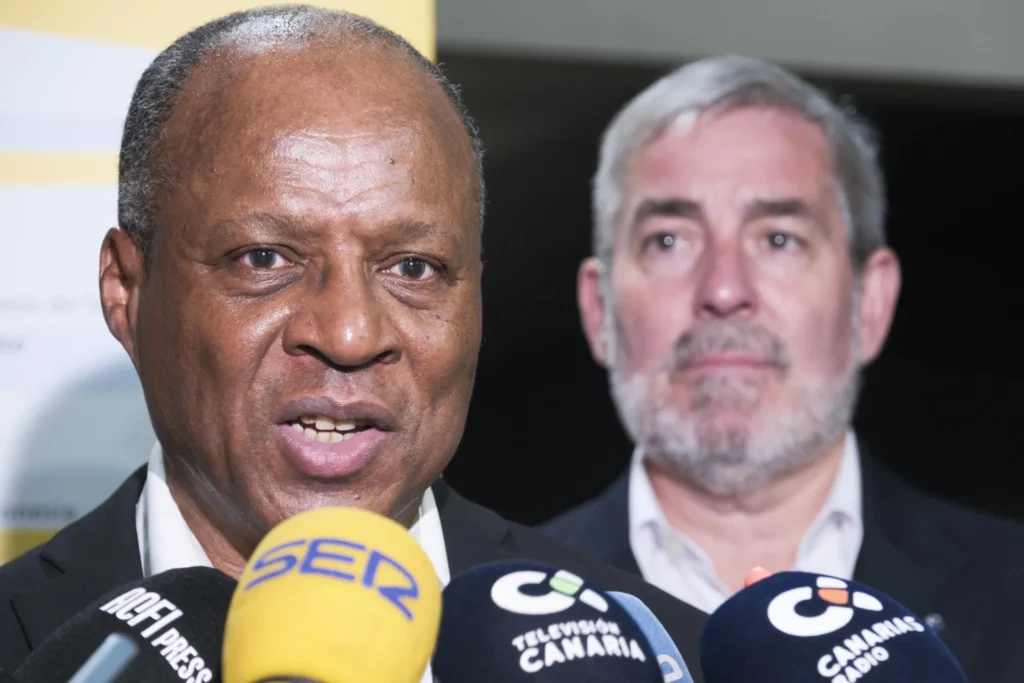 Reunión sobre movilidad en la Macaronesia con líderes políticos