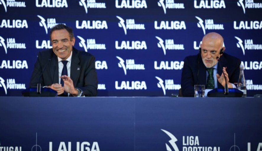 Reunión de presidentes de ligas de fútbol de Portugal y España