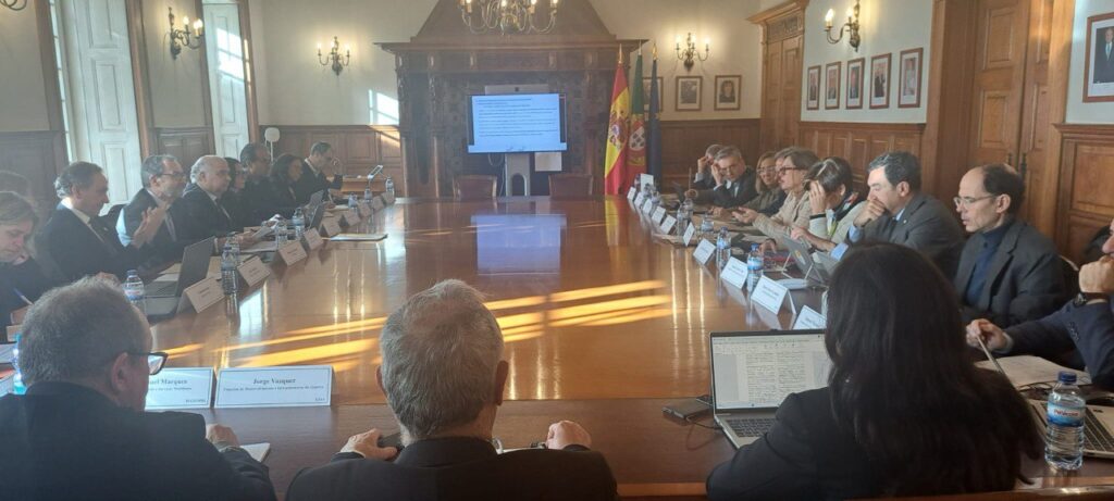 Reunión de la CADC en Albufeira con delegaciones de España y Portugal