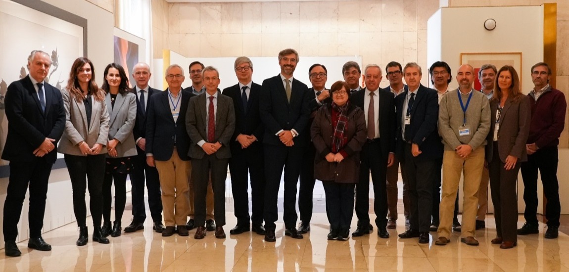 Reunión de la Comisión Técnica Mixta Luso-Española sobre infraestructuras