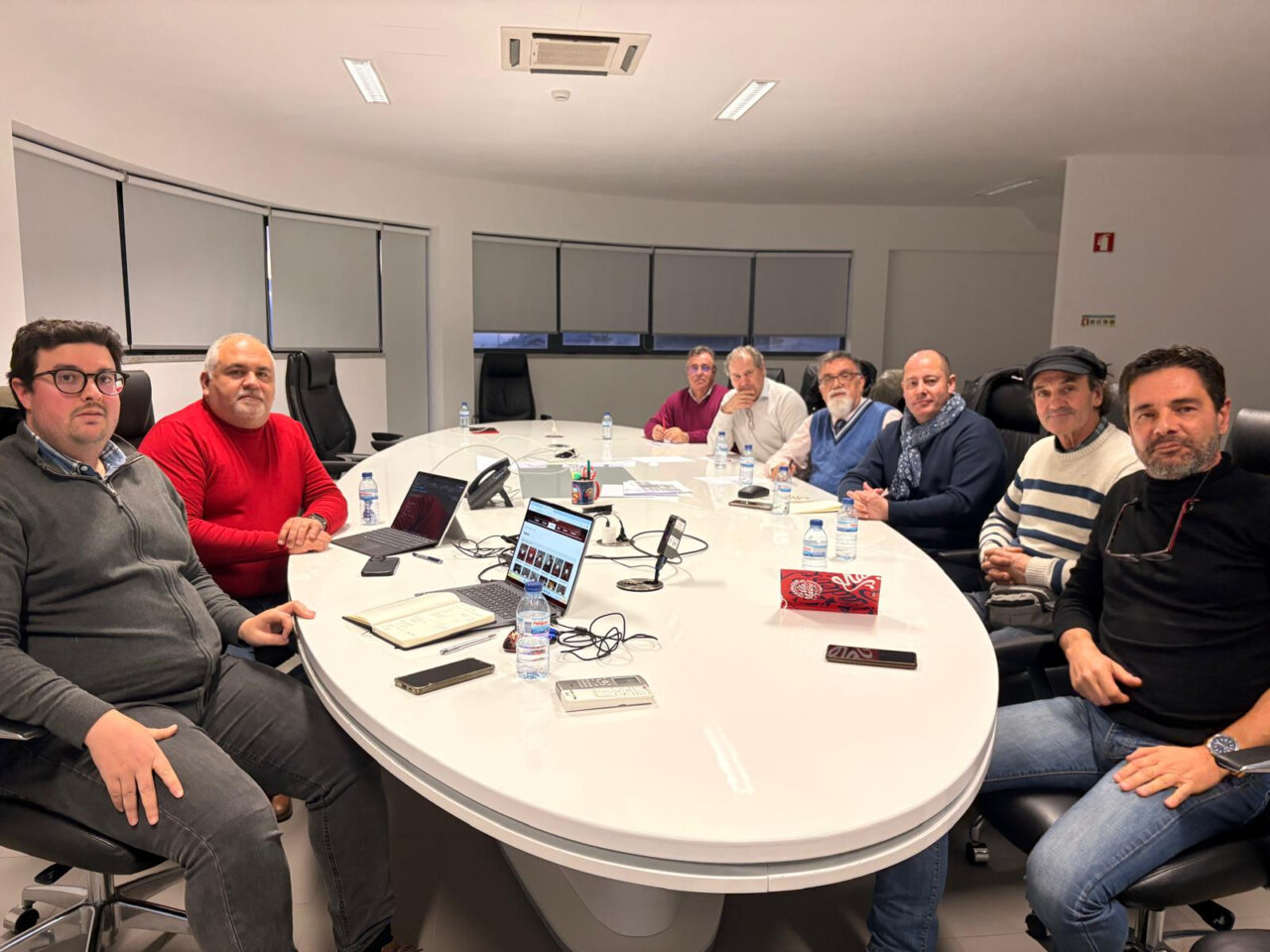 Reunión de expertos sobre celebraciones del fuego en Penamacor