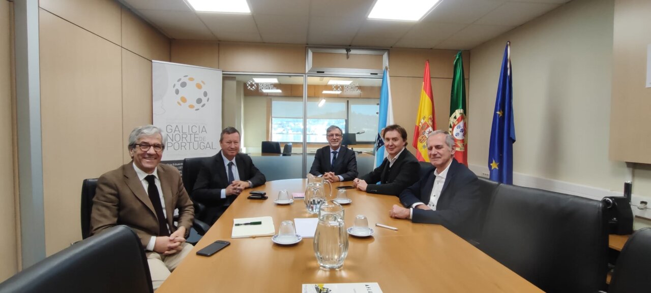 Reunión institucional entre representantes de Galicia y Santo Tomé y Príncipe