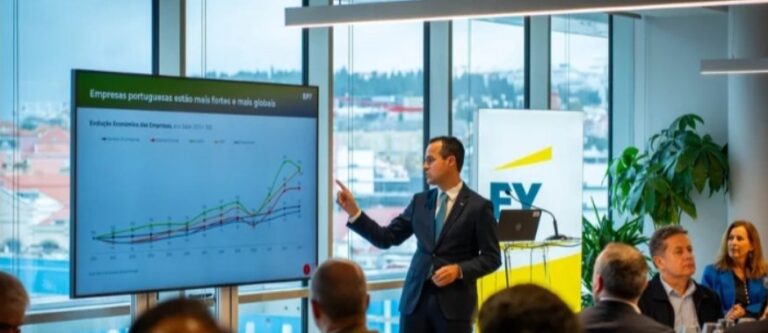 Presentación sobre gigafábrica de inteligencia artificial en Portugal y España