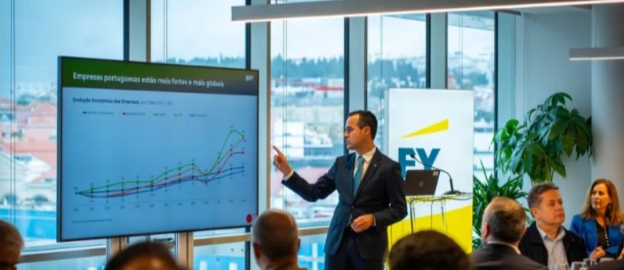 Presentación sobre gigafábrica de inteligencia artificial en Portugal y España