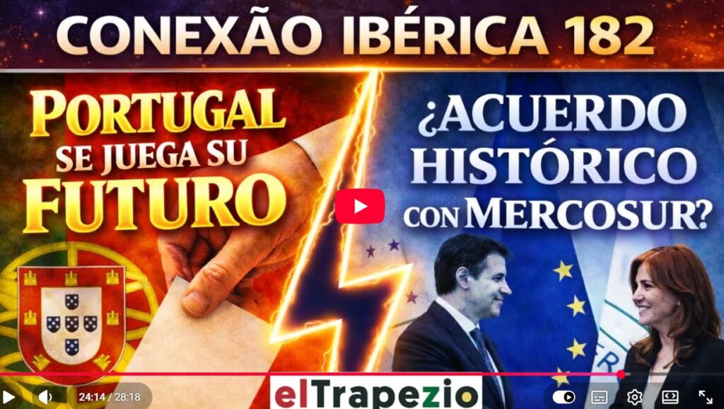 Imagen sobre el futuro de Portugal en el contexto de Mercosur