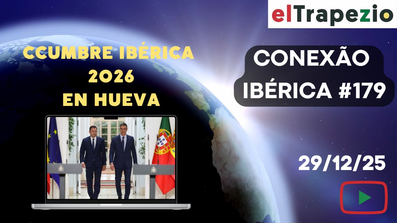 Imagen de la cumbre ibérica 2026 en Huelva con líderes políticos